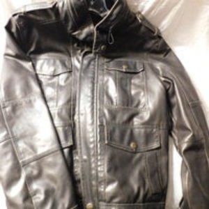 Vintage Levi's Men's  Motorcycle Jacket Small